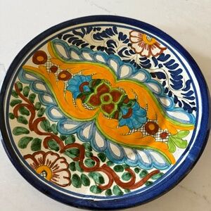 Talavera Mexican pottery